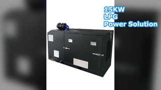 Generator LPG 15KW Mesin 20KVA 4Y Berpendingin Air