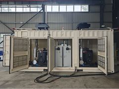 2 CHP Dalam Kontainer Paralel Tipe CHP