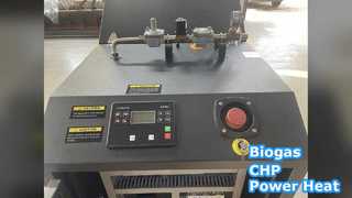 Sistem Tenaga Energi Bersih CHP Biogas 130KW