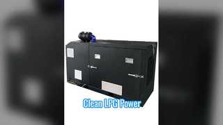 Generator LPG 15KW Mesin Propana Tenaga Propana 20KVA 4Y