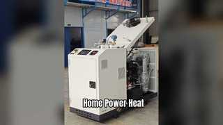 Unit Kogenerasi CHP 8KW Untuk Rumah