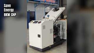 Tenaga Kogenerasi CHP 8KW 10KVA 3 Fase