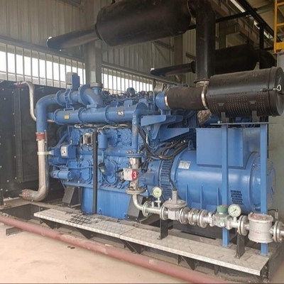 Harga bagus 50hz 60hz 400KW Natural Gas Generator Set Yuchai Engine 24hours Continuous Running on line