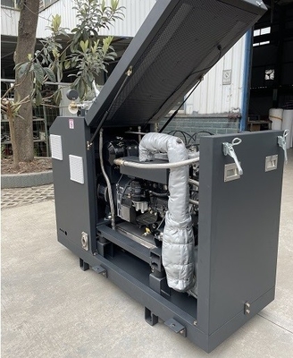 Harga bagus Small Scale Natural Gas Methane LPG Fuel 3 Phases Single Phase 20KW Micro CHP BHKW Cogenerator System Unit on line