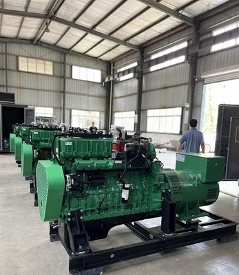 Harga bagus Industrial Backup Emergency 250KW 300KVA Natural Gas Powered  Electric Generator Set on line