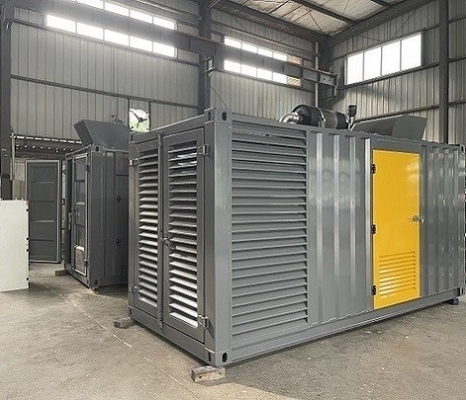 Harga bagus Ourdoor Gas Field Oil Field Use 250KW 300KVA Natural Gas Powered  Electric Generator Set on line