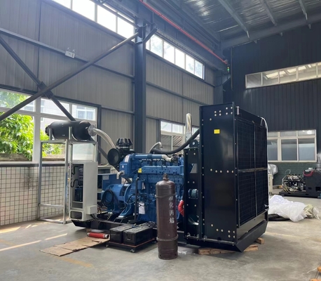 Harga bagus 50hz 60hz Soundproof Container Open Type Continuous 200KW 250KVA LPG Powered  Electric Generator on line