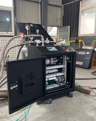 Harga bagus 50hz 60hz 3phase Single Phase 120V 230V 380V Silent Gas CHP Generator Synchro 8kw 10kva 10kw Easy Maintenance on line