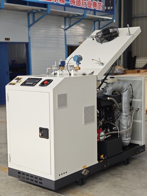 Harga bagus 3 Phase Residential CHP , Residential Cogeneration Units Asynchro 8KW 10KVA on line