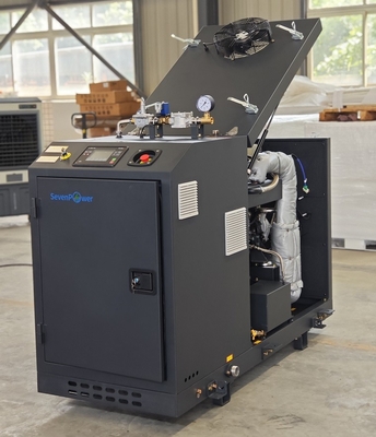 Harga bagus 50hz 60hz Super Silent Combined Heat And Power Gas CHP Generator 6kw 8kw 10kva 10kw on line