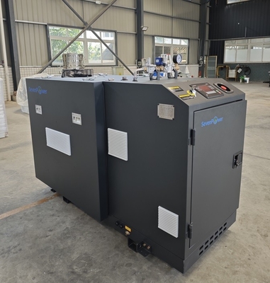 Harga bagus High Overall Efficiency Combined Heat and Power Micro Natural Gas LPG CHP Generator 20kw on line