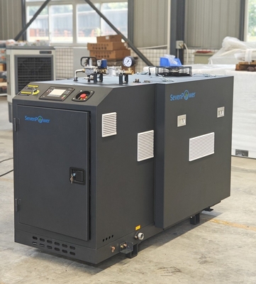 Harga bagus 25/20 KVA/kW Continuous Power Natural Gas CHP With Water Cooled Engine Cooling on line
