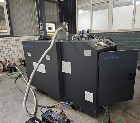 Harga bagus Continuous Operation Mode Natural Gas CHP with 400/230V Voltage on line