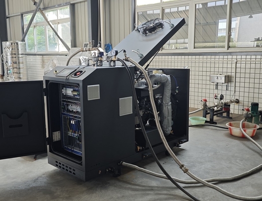 Harga bagus 24/7 Continuous Operation Water-cooled Dual Fuel Natural Gas CHP 20kw 25kva With High Overall Efficiency on line