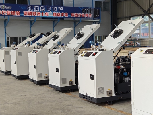 Harga bagus Efficiency Above 90% Water-cooled Type Micro CHP For Alternator Cooling on line