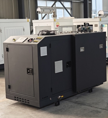 Harga bagus 50hz Super Silent Combined Heat And Power Natural Gas CHP Generator 30kw 40kva on line