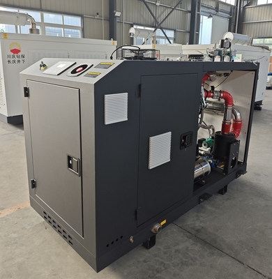 Harga bagus 30kw 40kva Water Cooled Natural Gas CHP Cogenerator For Low Emissions And Silent Cogeneration System on line