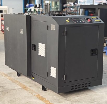 Harga bagus CE Approved Low Speed RPM1500 Water cooled Silent Natural Gas BHKW Cogenerator Unit CHP 30kw 40kva on line
