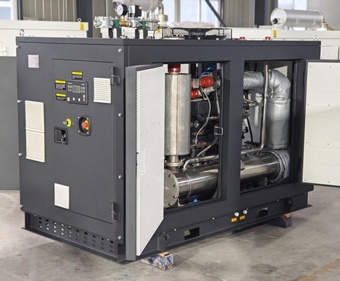 Harga bagus 50KWe Electrical Output Natural Gas BHKW Cogeneration 50Hz CE Approved Low Noise Silent on line
