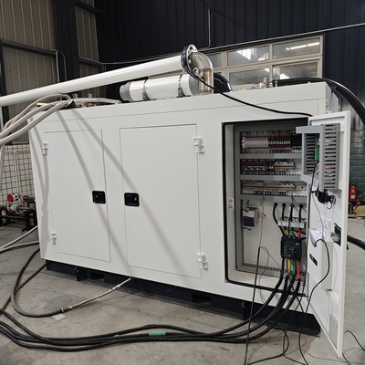 Harga bagus Natural Gas BHKW Combined Heat and Power CHP Unit 120kw 150kva Low Noise CE Approved 50Hz 400/230V on line