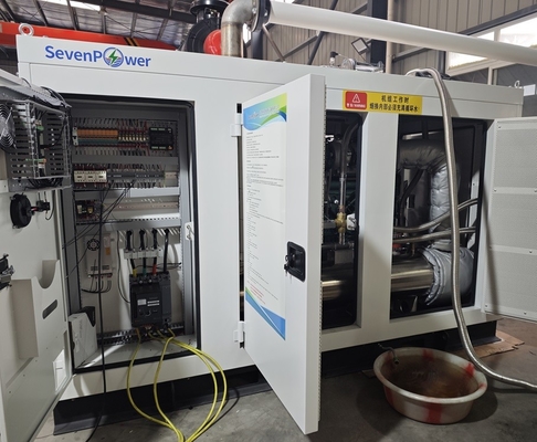 Harga bagus CE Approved Silent Natural Gas CHP Cogenerator 150kw 160kw 180KVA 190KVA 200KVA on line