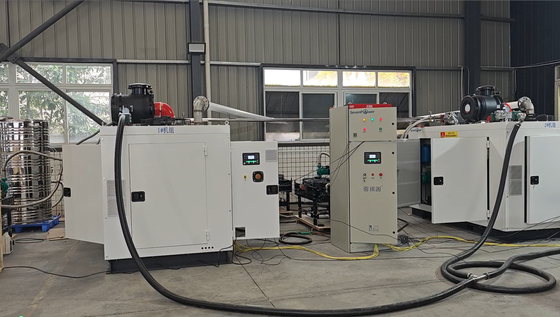 Harga bagus Premium CE Approved 2 Pcs 150kw 160kw In Parallel Silent Natural Gas BHKW CHP 300kw 320kw 400KVA on line