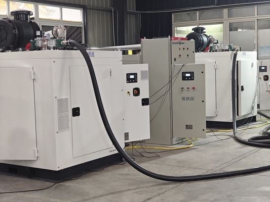 Harga bagus Premium CE Approved Silent 2 Pieces 150kw 160kw 180KVA 190KVA 200KVA Natural Gas Generator CHP  In Parallel Overall Power Size 300KW 320KW 400KVA on line
