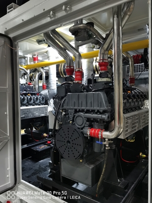Harga bagus 250KW 300KVA 500KW 625KVA 600KVA 1MW 1000KW Deutz Natural Gas LNG CNG Generator Set for Outdoor RainProof Container on line