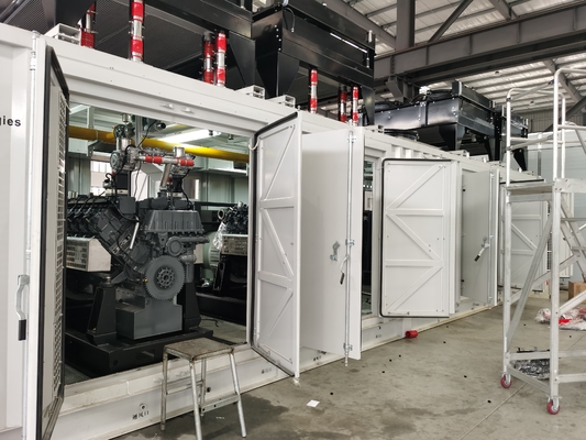 Harga bagus Container Type Ourdoor RainProof Snowproof 250KW 500KW 625KVA 600KVA 1MW 1000KW Deutz Natural Gas LNG CNG Generator Set on line