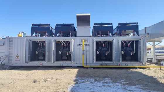 Harga bagus Air Cooled Alternator Cooling Container Type 500KW 1000KW 1MW 2MW 3MW LNG CNG Natural Gas Deutz Generator Set for Outdoor on line