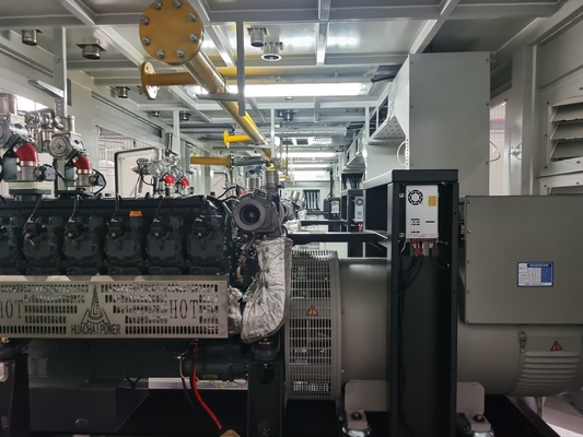 Harga bagus 500KW 1000KW 1MW 2MW 3MW 4MW 5MW LNG CNG Natural Gas Deutz Generator Set Power Station with Air Cooled Alternator Cooling on line