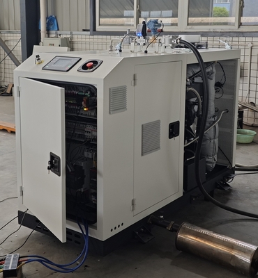 Harga bagus 20kw 25kva Water-cooled Type Double Fuel Natural Gas LPG Energy Cogenerator System with Both Engine And Exhaust Heat Recovery on line