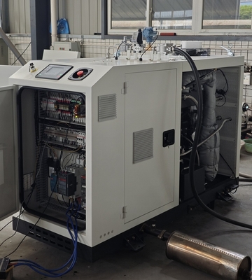 Harga bagus 50Hz Watercooled Low Emissions Low Noise 24/7 Continuous Natural Gas CHP BHKW 20kw 25kva on line