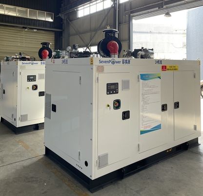Harga bagus 160KW 200KVA Cogeneration Unit With Soundproof Canopy on line