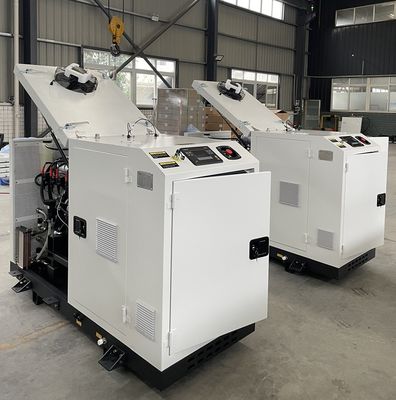Harga bagus 50Hz Single Phase LPG CHP , LPG Combined Heat And Power With 4Y Engine 4 Cylinders on line