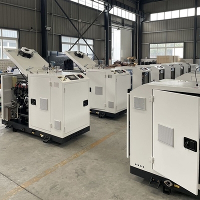 Harga bagus 15KW 20KVA Micro CHP, Unit Micro Cogeneration Desain ramah lingkungan on line