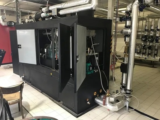 Harga bagus Unit CHP Gas Alam 100kW dengan Efisiensi 84.4% Model SP100N on line