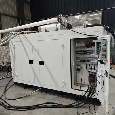 Harga bagus 50Hz Bersertifikasi CE 120kW CHP Gas Alam SP120N on line