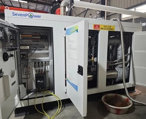Harga bagus Unit CHP gas alam 160kW 50Hz 400V Sertifikat CE SP160N on line
