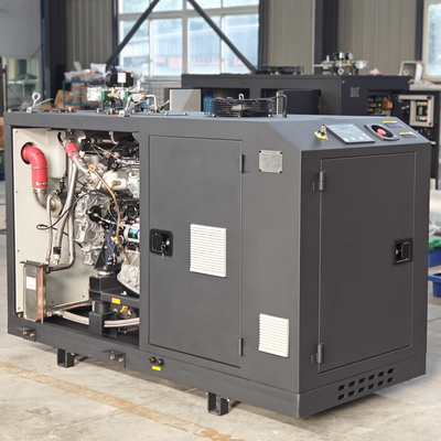 Harga bagus Unit CHP gas alam 30kW SP30N dengan efisiensi 86% on line