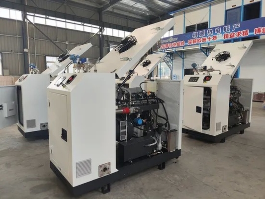 Harga bagus 8kW Gas Alam Micro CHP Unit SP8N dengan Efisiensi 90,9% on line