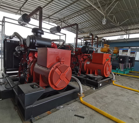 Harga bagus Set Generator Gas Alam 200kW SP200N 50Hz 60Hz on line