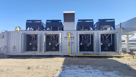 Harga bagus Set Generator Gas Alam Deutz 250kW untuk Lapangan Minyak on line