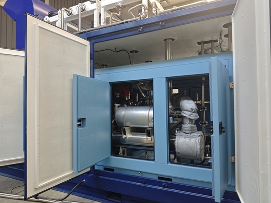 Harga bagus Premium Efisiensi Tinggi Kebisingan Rendah 160kW 200KVA 200KW 250KVA Gas Alam CHP on line
