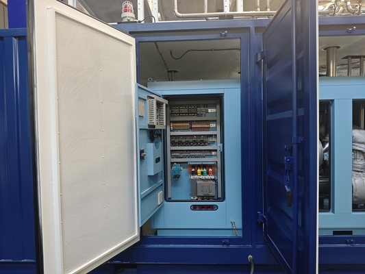Harga bagus Premium Efisiensi Tinggi Noise rendah 160kW 200KVA 200KW 250KVA Gas Cogenerator on line