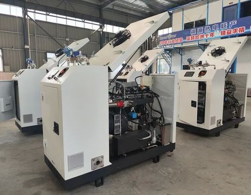 Harga bagus Premium Efisiensi Tinggi Emisi Rendah Silent Micro CHP Cogeneration Unit 8kw 10kVA on line