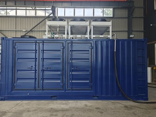 Harga bagus Efisiensi Tinggi 160kW 200KVA Gas Alam CHP Generator dengan 86,1% Efisiensi Umum on line