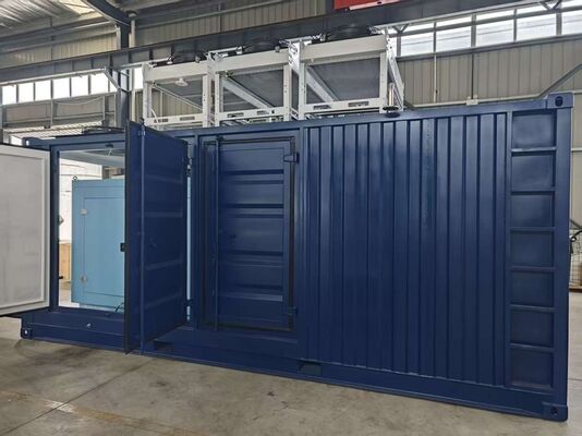 Harga bagus 200kW Tenaga Nominasi Gas Alam CHP Generator dengan 86,1% Efisiensi Umum dan Sistem Pemulihan Panas on line