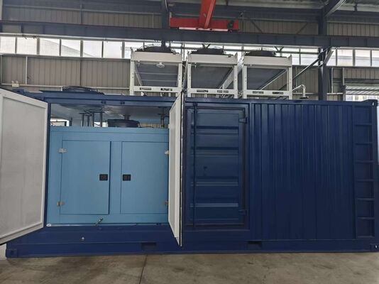 Harga bagus Unit Cogeneration CHP Gas Alam Rentang Daya Premium 160-200kW Efisiensi Keseluruhan 86.1% 50Hz/60Hz on line