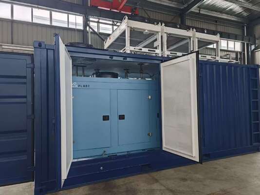 Harga bagus Generator CHP Gas Alam dan Biogas Premium 160-200kW dengan Efisiensi Keseluruhan 86.1% dan Sistem Pemulihan Panas on line